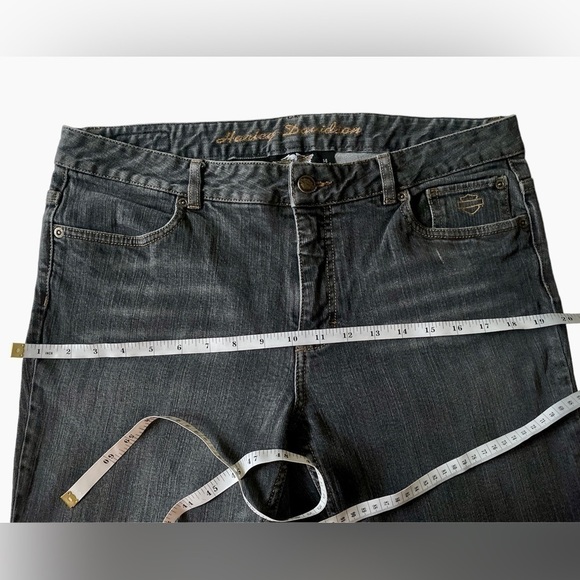 Harley Davidson - Vintage Bootcut Jeans - Picture 9 of 12